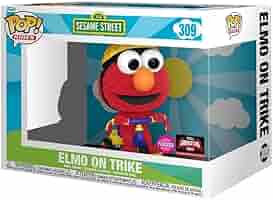 Amazon.co.jp: Funko POP Rides:セサミストリートエルモ・オン